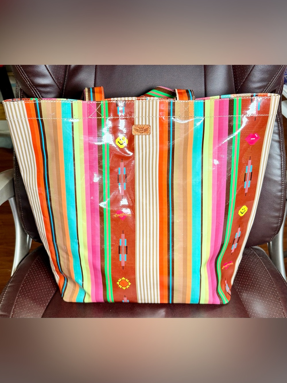 Consuela Rusty Legacy Grocery Bag